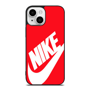 NIKE RED iPhone 13 Mini Case Cover