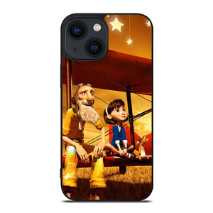 THE LITTLE PRINCE PLANE iPhone 14 Plus Case Cover