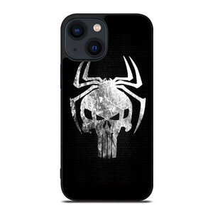 THE PUNISHER SPIDERMAN iPhone 14 Plus Case Cover