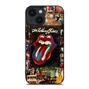 THE ROLLING STONES BAND COLLAGE iPhone 14 Plus Case Cover