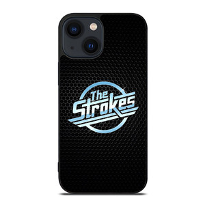 THE STROKES LOGO METAL iPhone 14 Plus Case Cover