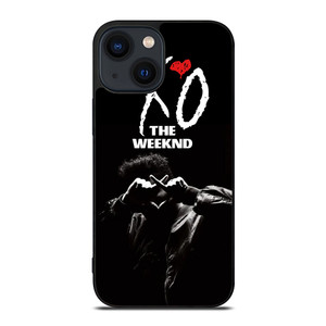 THE WEEKND XO LOGO iPhone 14 Plus Case Cover