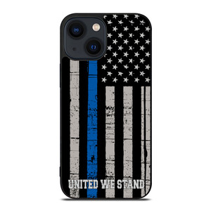 THIN BLUE LINE WE STAND iPhone 14 Plus Case Cover