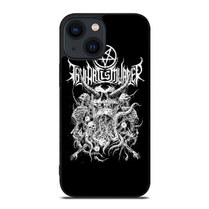 THY ART IS MURDER LOGO iPhone 14 Plus Case Cover THY ART IS MURDER LOGO iPhone 14 Plus Case Cover