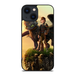 TOOTHLESS AND HICCUP iPhone 14 Plus Case Cover