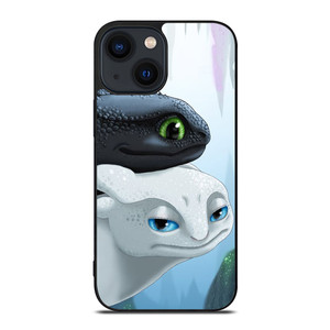TOOTHLESS LIGHT FURY 1 iPhone 14 Plus Case Cover