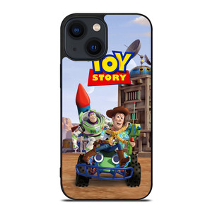 TOY STORY CAR iPhone 14 Plus Case Cover