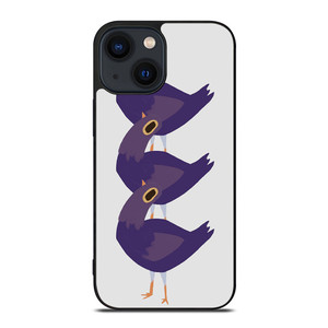 TRASH DOVE BIRD 2 iPhone 14 Plus Case Cover