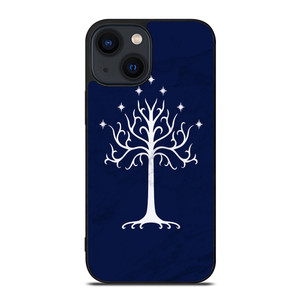 TREE OF GONDOR MARBLE LOGO iPhone 14 Plus Case Cover TREE OF GONDOR MARBLE LOGO iPhone 14 Plus Case Cover