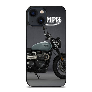 TRIUMPH MOTORCYCLE LOGO iPhone 14 Plus Case Cover TRIUMPH MOTORCYCLE LOGO iPhone 14 Plus Case Cover
