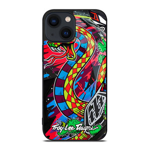 TROY LEE DESIGN COBRA iPhone 14 Plus Case Cover