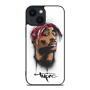 TUPAC 2PAC RAPPER 1 iPhone 14 Plus Case Cover