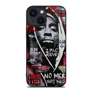 TUPAC 2PAC RAPPER 2 iPhone 14 Plus Case Cover TUPAC 2PAC RAPPER 2 iPhone 14 Plus Case Cover