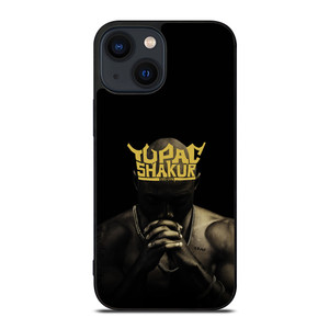 TUPAC 2PAC RAPPER 4 iPhone 14 Plus Case Cover