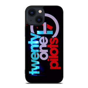 TWENTY ONE PILOTS ALIVE SHOW iPhone 14 Plus Case Cover TWENTY ONE PILOTS ALIVE SHOW iPhone 14 Plus Case Cover
