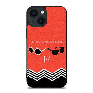 TWENTY ONE PILOTS GLASSES iPhone 14 Plus Case Cover TWENTY ONE PILOTS GLASSES iPhone 14 Plus Case Cover
