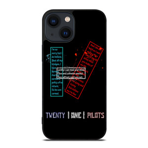 TWENTY ONE PILOTS LOGO iPhone 14 Plus Case Cover