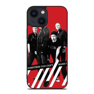 U2 BAND 2 iPhone 14 Plus Case Cover