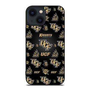 UCF KNIGHTS LOGO COLLAGE iPhone 14 Plus Case Cover