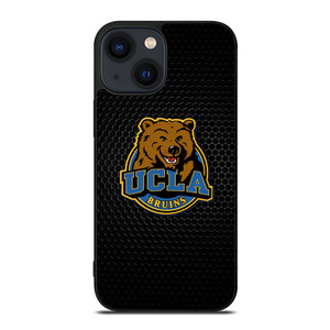 UCLA BRUINS METAL LOGO iPhone 14 Plus Case Cover