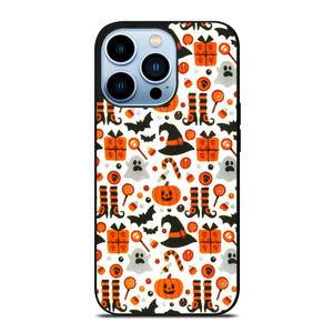 HALLOWEEN WITCH PUMPKIN PATTERN iPhone 13 Pro Max Case Cover HALLOWEEN WITCH PUMPKIN PATTERN iPhone 13 Pro Max Case Cover