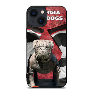 UGA GEORGIA BULLDOGS STATUE iPhone 14 Plus Case Cover