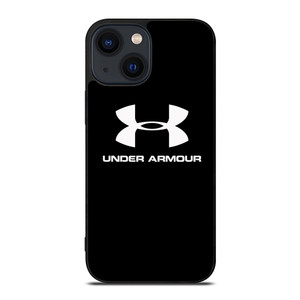 UNDER ARMOUR BLACK iPhone 14 Plus Case Cover