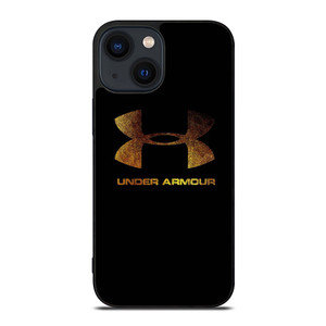 UNDER ARMOUR GOLD LOGO iPhone 14 Plus Case Cover