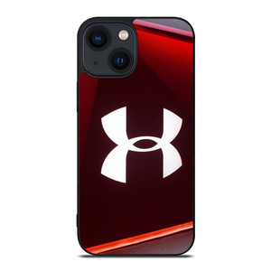 UNDER ARMOUR RED FRAME iPhone 14 Plus Case Cover