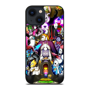 UNDERTALE ALL CHARACTER iPhone 14 Plus Case Cover