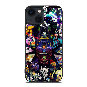 UNDERTALE LOVE CHARACTER iPhone 14 Plus Case Cover