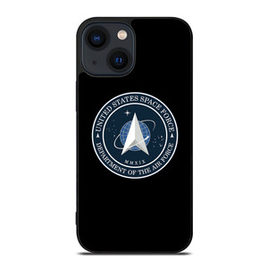 UNITED STATES SPACE CORPS USSC LOGO iPhone 14 Plus Case Cover