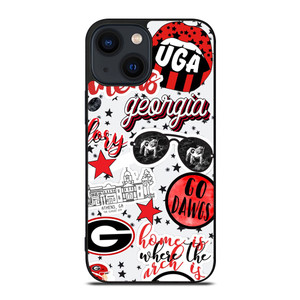 UNIVERSITY GEORGIA BULLDOGS UGA iPhone 14 Plus Case Cover