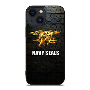 US NAVY SEAL HEXAGON iPhone 14 Plus Case Cover