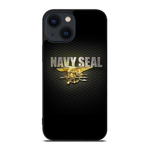 US NAVY SEAL METAL LOGO iPhone 14 Plus Case Cover