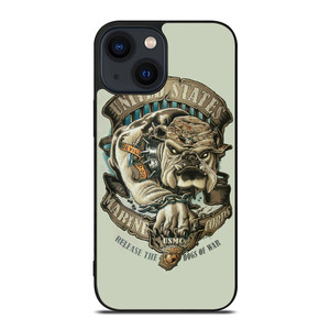 USMC MARINE WAR DOGS iPhone 14 Plus Case Cover