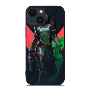 VALORANT VIPER iPhone 14 Plus Case Cover