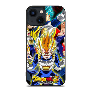 VEGETA DRAGON BALL SUPER SAIYAN iPhone 14 Plus Case Cover VEGETA DRAGON BALL SUPER SAIYAN iPhone 14 Plus Case Cover