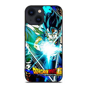 VEGITO BLUE SUPER SAIYAN COLLAGE iPhone 14 Plus Case Cover