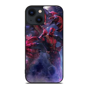 VENOM DEADPOOL iPhone 14 Plus Case Cover