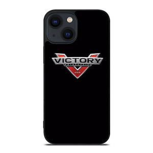 VICTORY BLACK LOGO iPhone 14 Plus Case Cover