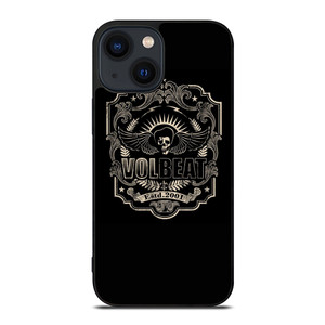 VOLBEAT HEAVY METAL iPhone 14 Plus Case Cover