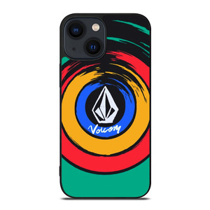 VOLCOM LOGO iPhone 14 Plus Case Cover