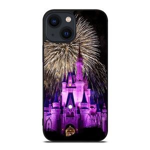 WALT DISNEY CASTLE 4 iPhone 14 Plus Case Cover