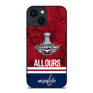 WASHINGTON CAPITALS CHAMPION iPhone 14 Plus Case Cover