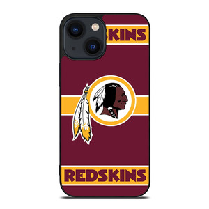 WASHINGTON REDSKINS STRIPE iPhone 14 Plus Case Cover