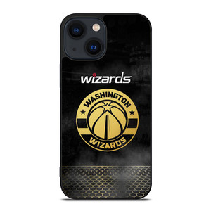 WASHINGTON WIZARDS LOGO BASKETBALL iPhone 14 Plus Case Cover