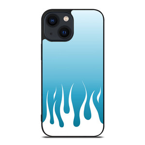 WHITE FIRE iPhone 14 Plus Case Cover