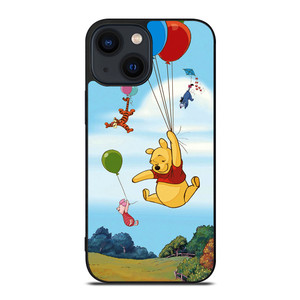 WINNIE THE POOH BALLOON iPhone 14 Plus Case Cover
