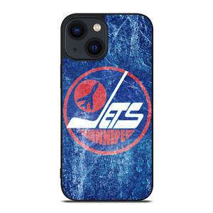 WINNIPEG JETS 1 iPhone 14 Plus Case Cover